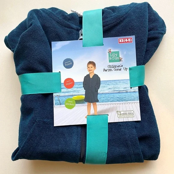 Lily & Dan Children’s Swim Cover Up - Picture 4 of 4